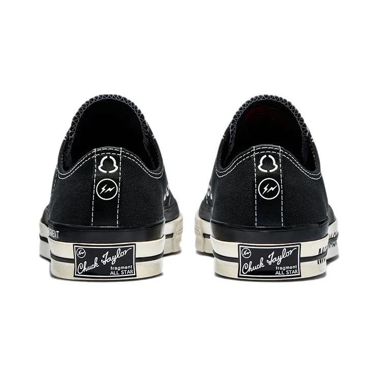 Fragment Design x Moncler x Chuck 70 Low « Black » Fragment Design x Moncler x Chuck 70 Low « Black »
