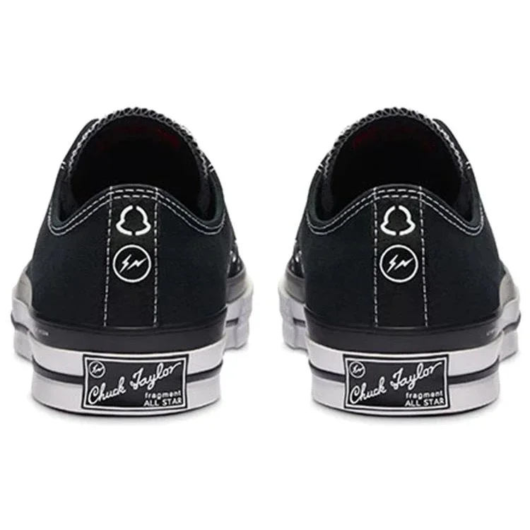 Fragment Design x Moncler x Chuck 70 Low « Black » Fragment Design x Moncler x Chuck 70 Low « Black »