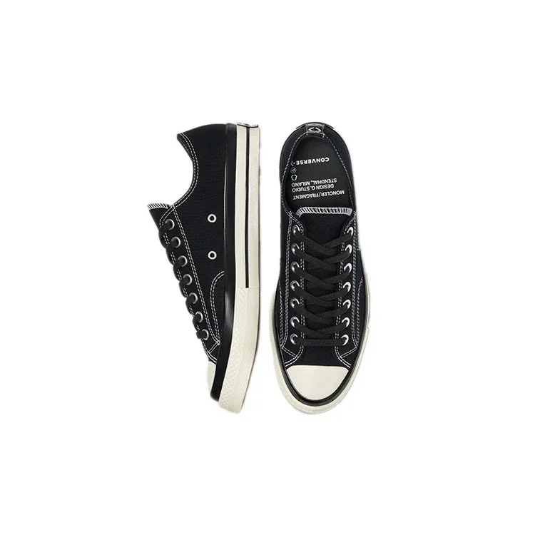 Fragment Design x Moncler x Chuck 70 Low « Black » Fragment Design x Moncler x Chuck 70 Low « Black »