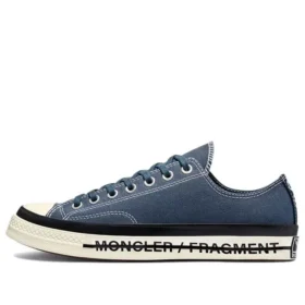 Fragment Design x Moncler x Chuck 70 Low « Insignia Blue »