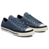 Fragment Design x Moncler x Chuck 70 Low « Insignia Blue » Fragment Design x Moncler x Chuck 70 Low « Insignia Blue »