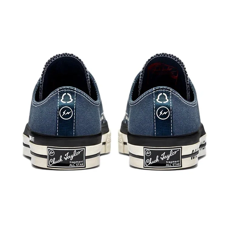 Fragment Design x Moncler x Chuck 70 Low « Insignia Blue » Fragment Design x Moncler x Chuck 70 Low « Insignia Blue »