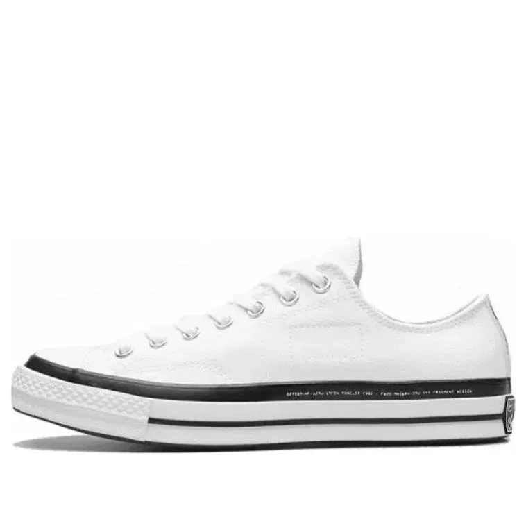 Fragment Design x Moncler x Chuck 70 Low « White » Fragment Design x Moncler x Chuck 70 Low « White »
