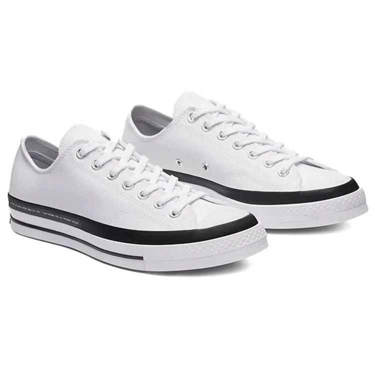 Fragment Design x Moncler x Chuck 70 Low « White » Fragment Design x Moncler x Chuck 70 Low « White »