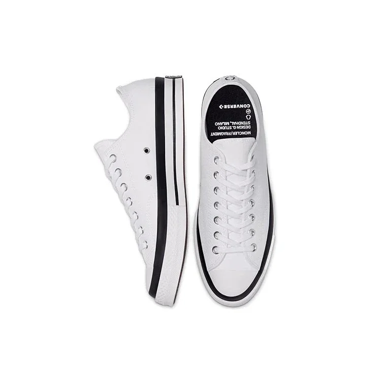 Fragment Design x Moncler x Chuck 70 Low « White » Fragment Design x Moncler x Chuck 70 Low « White »