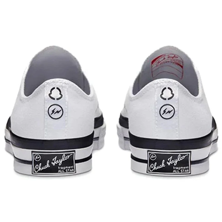 Fragment Design x Moncler x Chuck 70 Low « White » Fragment Design x Moncler x Chuck 70 Low « White »