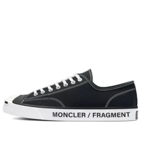 Fragment Design x Moncler x Jack Purcell « Black »