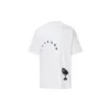 FW20 T-shirt basique à col rond et manches courtes pour couple « White »
