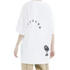 FW20 T-shirt basique à col rond et manches courtes pour couple « White »
