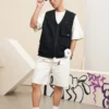 Gilet City Escape, tailles asiatiques, « Noir »