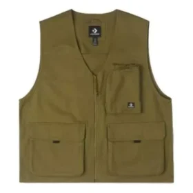 Gilet City Escape, tailles asiatiques « Vert militaire »