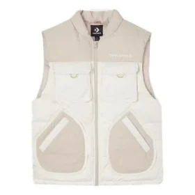 Gilet en duvet, tailles asiatiques « Blanc »
