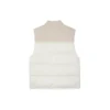 Gilet en duvet, tailles asiatiques « Blanc »