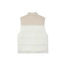Gilet en duvet, tailles asiatiques « Blanc »