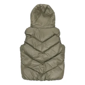 Gilet en duvet, tailles asiatiques « Vert »