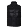 Gilet matelassé en duvet, tailles asiatiques « Noir »