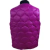Gilet matelassé en duvet, tailles asiatiques « Violet »
