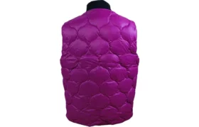 Gilet matelassé en duvet, tailles asiatiques « Violet »