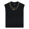 Gilet Radiating Love, tailles asiatiques « Black »