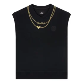 Gilet Radiating Love, tailles asiatiques « Black »