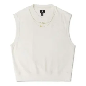 Gilet Radiating Love, tailles asiatiques « White »