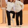 Gilet Radiating Love, tailles asiatiques « White »