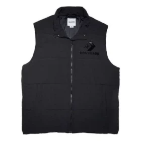 Gilet rembourré en polyester, tailles asiatiques « Noir »