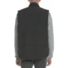 Gilet rembourré en polyester, tailles asiatiques « Noir »