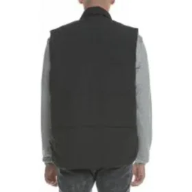 Gilet rembourré en polyester, tailles asiatiques « Noir »