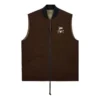 Gilet rembourré réversible Converse x Patta Four-Leaf Clover Utility, tailles asiatiques « Java »