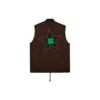 Gilet rembourré réversible Converse x Patta Four-Leaf Clover Utility, tailles asiatiques « Java »