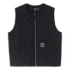 Gilet rembourré, tailles asiatiques « Noir »