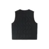 Gilet rembourré, tailles asiatiques « Noir »