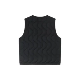 Gilet rembourré, tailles asiatiques « Noir » Gilet rembourré, tailles asiatiques « Noir »