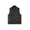 Gilet réversible en duvet imprimé Realtree, tailles asiatiques « Noir »