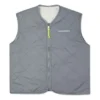 Gilet réversible Sherpa, tailles asiatiques « Gris »