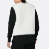 Gilet réversible Sherpa, tailles asiatiques « Gris »