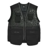Gilet utilitaire Converse x Rokit, tailles asiatiques « Noir »
