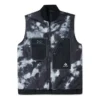 Gilet utilitaire rembourré réversible, tailles asiatiques « Noir »