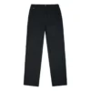 Go To Pantalon droit tissé Tailles asiatiques « Noir »