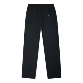 Go To Pantalon droit tissé Tailles asiatiques « Noir »