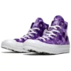 Golf Le Fleur x Chuck 70 Hi « Quilted Velvet Tillandsia Purple » Golf Le Fleur x Chuck 70 Hi « Quilted Velvet Tillandsia Purple »