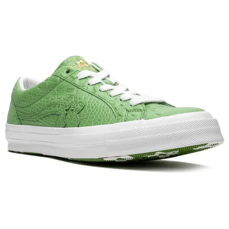 Golf Le Fleur x One Star Low « Gator Collection – Forest Green » Golf Le Fleur x One Star Low « Gator Collection – Forest Green »