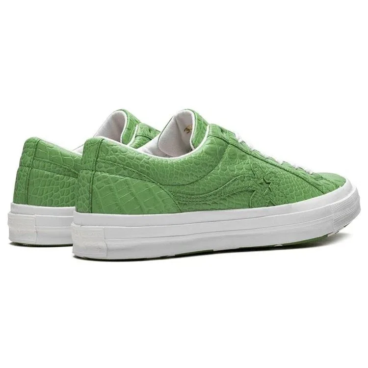 Golf Le Fleur x One Star Low « Gator Collection – Forest Green » Golf Le Fleur x One Star Low « Gator Collection – Forest Green »