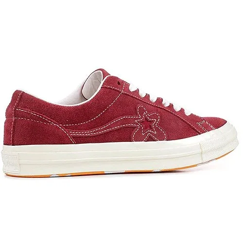 Golf Le Fleur x One Star Ox « Mono Red » Golf Le Fleur x One Star Ox « Mono Red »