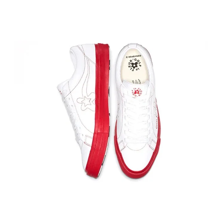 Golf Le Fleur x One Star Ox « Racing Red » Golf Le Fleur x One Star Ox « Racing Red »