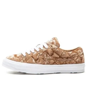 Golf Le Fleur x One Star « Quilted Velvet Brown »