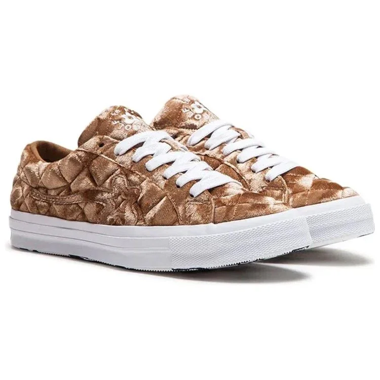 Golf Le Fleur x One Star « Quilted Velvet Brown » Golf Le Fleur x One Star « Quilted Velvet Brown »
