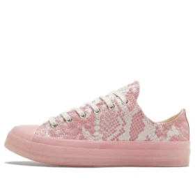 Golf Wang x Chuck 70 Low « Pink Python »