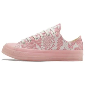 Golf Wang x Chuck 70 Low « Pink Python »